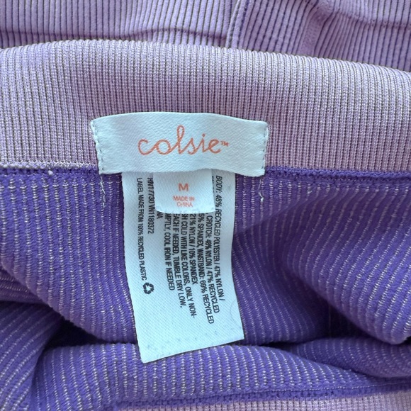 Colorblock Sports Bra and Shorts Matching Set - Picture 4 of 5